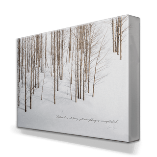 Edge of the Winter Woods - Metal Box Art Metal Box Art Michael Underwood