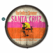 Santa Cruz on a Barrel End