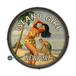 Island Girl - Barrel End Decor