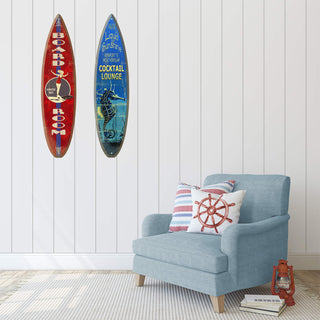 Boardroom Classic - Surfboard Wall Art Surfboards Old Wood Signs