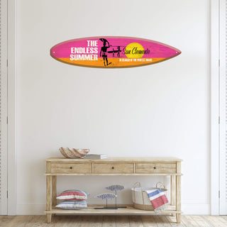 The Endless Summer: San Clemente - Surfboard Wall Art Surfboards Bruce Brown Films