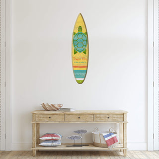 Turtle Latitude - Surfboard Wall Art Surfboards Suzanne Nicoll