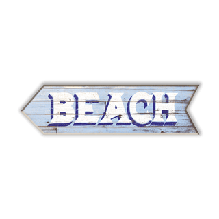 Beach Arrows: Generic - Wood Wall Decor Cut-Ups Marty Mummert Studio