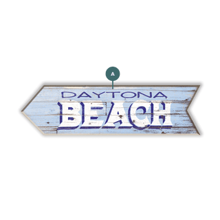 Beach Arrows: Personalized - Wood Wall Decor Cut-Ups Marty Mummert Studio