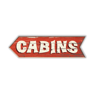 Cabin Arrows: Generic - Wood Wall Decor Cut-Ups Marty Mummert Studio