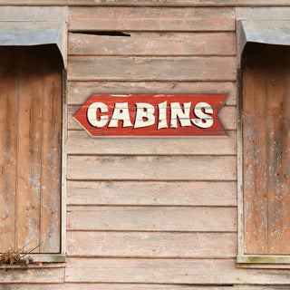 Cabin Arrows: Generic - Wood Wall Decor Cut-Ups Marty Mummert Studio