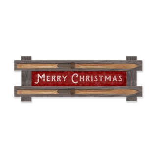 Merry Christmas Sign: Generic - Framed Wall Decor Framed Art Meissenburg Designs