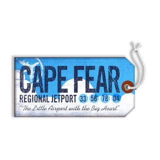 Cape Fear - Luggage Tag Luggage Tag Meissenburg Designs