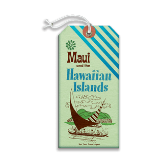 Maui and the Islands - Luggage Tag Luggage Tag Meissenburg Designs