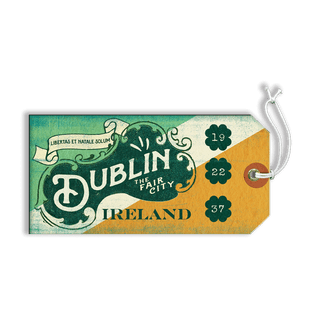 Dublin - Luggage Tag Luggage Tag Meissenburg Designs