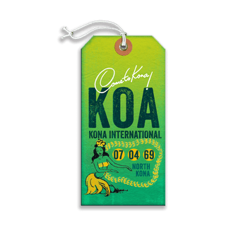 Kona International - Luggage Tag Luggage Tag Meissenburg Designs