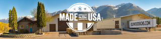 Banner image of the Old Wood Signs business/factory location in Bigfork, Montana.