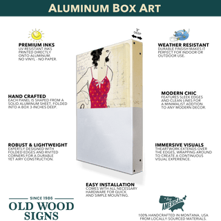 Material Information Image for Aluminum Box Art