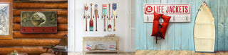 Coatrack's landing page banner image with example artwork.