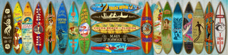Surfboard's landing page banner image with example artwork.