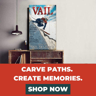 Carve Paths, Create Memories home page slider for wall art decor