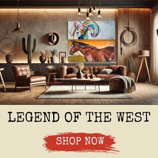 Western themed wall art decor from oldwoodsigns.com