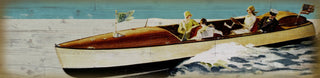 Boating landing page banner image with example artwork.