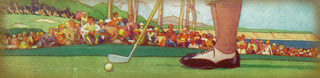 Golf landing page banner image with example artwork.