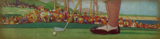 Golf Theme Landing Page Banner Image