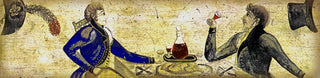 Wine landing page banner image with example artwork.