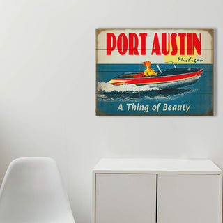 A Thing of Beauty - Wood & Metal Wall Art Wood & Metal Signs Anderson Design Group