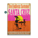 Santa Cruz on Wood & Metal