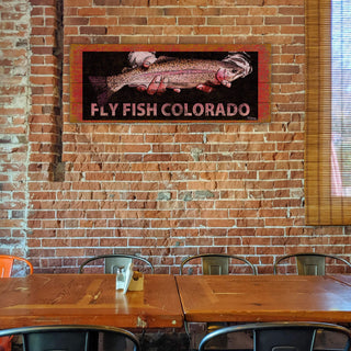 River's Bounty: Celebrating the Art of Fly Fishing - Wood & Metal Wall Art Wood & Metal Signs Ed Anderson