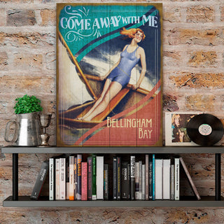 Come Away With Me - Wood & Metal Wall Art Wood & Metal Wall Art Meissenburg Designs