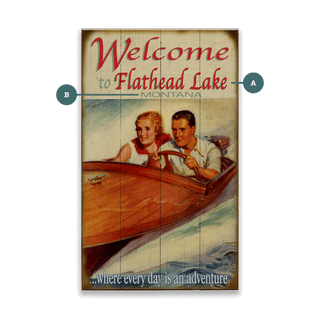 Where Every Day is an Adventure - Wood & Metal Wall Art Wood & Metal Signs Old Wood Signs