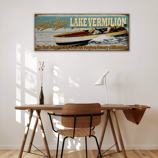 Cruise Along - Wood & Metal Wall Art Wood & Metal Wall Art Meissenburg Designs