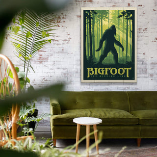 Bigfoot: The Missing Link - Wood Plank Wall Art Wood & Metal Signs Anderson Design Group