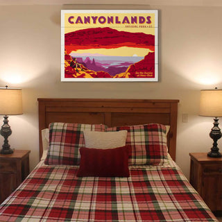 Canyonlands National Park - Wood Plank Wall Art Wood & Metal Signs Anderson Design Group
