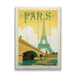 Paris, Seine River, Eiffel Tower