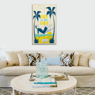 Made in the Shade - Wood & Metal Wall Art Wood & Metal Signs Anderson Design Group