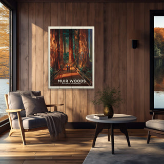 Muir Woods National Monument - Wood Plank Wall Art Wood & Metal Signs Anderson Design Group