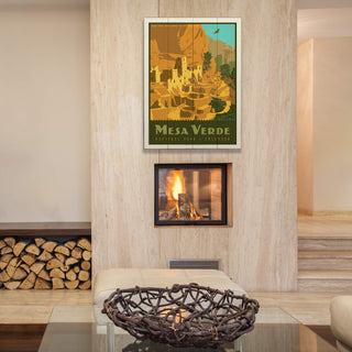 Mesa Verde National Park - Wood Plank Wall Art Wood & Metal Signs Anderson Design Group