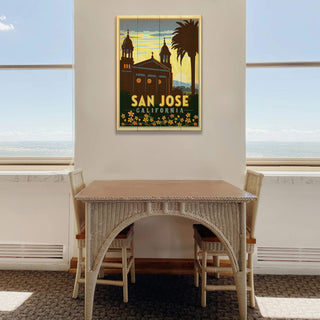 San Jose Mission  - Wood & Metal Wall Art Wood & Metal Signs Anderson Design Group