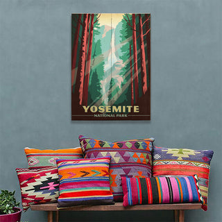 Yosemite National Park - Wood Plank Wall Art Wood & Metal Signs Anderson Design Group