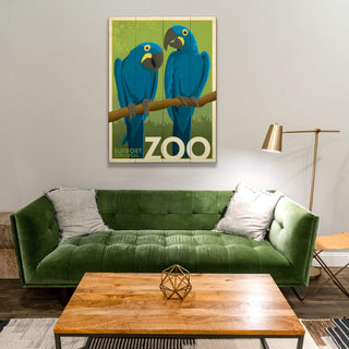 Support Our Local Zoo - Wood & Metal Wall Art Wood & Metal Signs Anderson Design Group