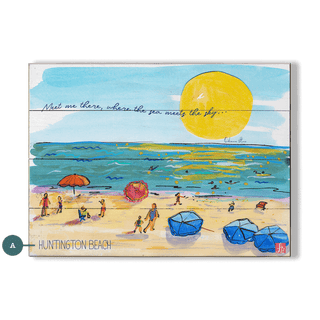 Another Sunny Day - Wood & Metal Wall Art Wood & Metal Signs Liz Lind