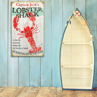 Lobster Shack - Wood & Metal Wall Art Wood & Metal Signs FishAye Trading Company