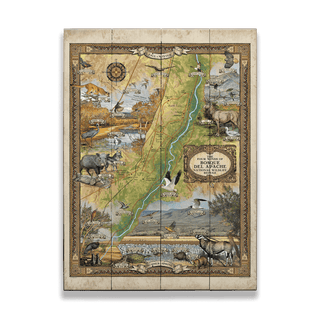 Bosque del Apache - Wood & Metal Wall Art Wood & Metal Signs Lisa Middleton