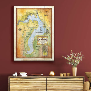 Lake Pend Oreille, Idaho - Wood & Metal Wall Art Wood & Metal Signs Lisa Middleton