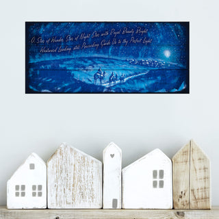 Star of Wonder - Wood & Metal Wall Art Wood & Metal Signs Meissenburg Designs