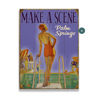 Make a Scene - Wood & Metal Wall Art Wood & Metal Signs Meissenburg Designs