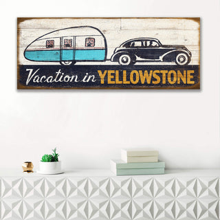 Vacation In... - Wood & Metal Wall Art Wood & Metal Signs Marty Mummert Studio