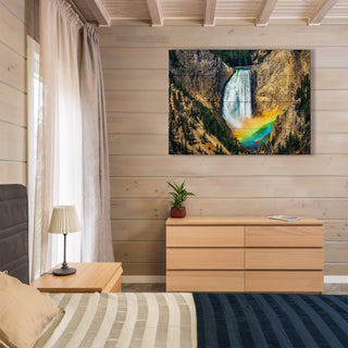 Grand Canyon of the Yellowstone - Wood & Metal Wall Art Wood & Metal Signs Michael Underwood