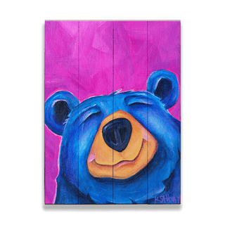 Pure Happiness - Wood & Metal Wall Art Wood & Metal Wall Art Karen Savory