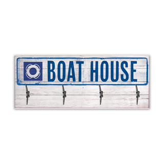 Boathouse Coatrack Coatracks Old Wood Signs